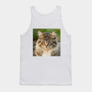 cat Tank Top